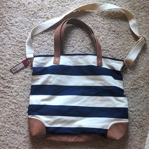 Target Striped Tote